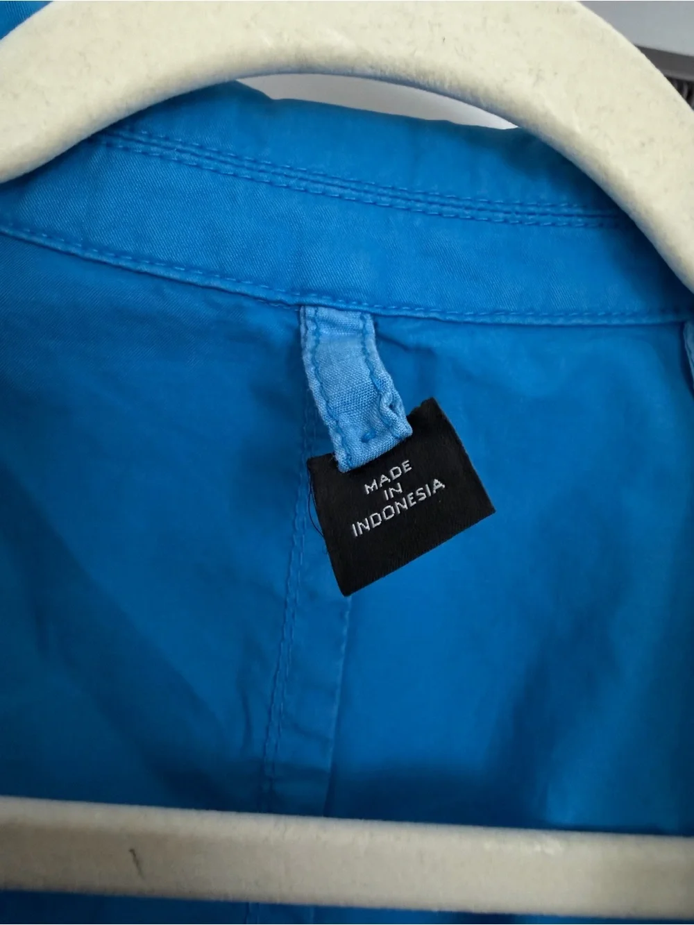 Hugo Boss Blue Regular Fit Blazer
